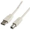 Itb Cavo USB ECONOMY 2.0 Bianco 1m ROS3101