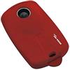 Poly Pool OKAP02-B14 Skudo Pet House Scaccia Zecche Pulci Elettronico, per Cuccia dei Tuoi Animali, Rosso