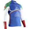 X-Bionic Energy Accumulator 4.0 Patriot Turtle Neck Long Sleeves Italy, Strato Base Camicia Funzionale Uomo, S