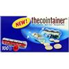 effektivo Blister Contenitori per Monete da 5 centesimi, 100 Pezzi in Plastica Trasparente. Blister Monete, Raccoglitore Soldi, Raccoglitore Monete, Euro Blister Monete, Conta Soldi