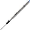 Lamy M16 ricarica per penna a sfera ad alta capacità in metallo - Ricambio originale per tutte le penne a sfera Indelebile - Tratto fine, inchiostro blu