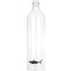 Balvi bottiglia acqua vetro borosilicato H2o L. 1,2 cod.24620 - Casalinghi  Bicchieri e Caraffe Caraffe-Brocche-Bottiglie Balvi - Af Interni Shop