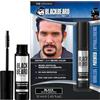 Blackbeard for Men - temporary brush on colour 12ml 0.40oz (Black, 12 ml (Pack of 1))