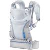 Infantino Staycool - Marsupio convertibile 4 in 1, comoda tasca portaoggetti, design ergonomico, adattabile per gli anni, legame a mani libere per neonati e bambini da 3,63 a 18,14, grigio