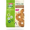 Enerzona - Frollini gocce di cioccolato 250 g