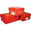 SABACART CARTA IN MODULO CONTINUO 24X11 60GR (2000FG) BIANCO Piste Fisse
