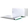 Bong Packaging 100 Buste bianche a sacco con soffietti Securitex® B5 17,6x25x3,8cm 130gr