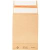 Bong Packaging 250 Sacchetti a fondo quadro E-Green carta kraft avana C5 16,2x22,9x4+10cm