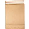 Bong Packaging 100 Sacchetti a fondo quadro E-Green carta kraft avana 45x57x10 +10 cm