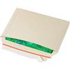 Bong Packaging 200 Buste in cartoncino teso Cart Grass A5 22,4x17x-2,5cm Grass Green