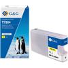 G&G Cartuccia ink compatibile GG Giallo per Epson WorkForce Pro WF-5620DWF/WF-5110D