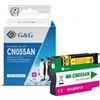 G&G Cartuccia ink compatibile GG Magenta per HP Officejet 6100/6600/6700