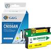 G&G Cartuccia ink compatibile GG Giallo per HP Officejet 6100/6600/6700