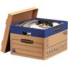 BANKERS BOX Scatola per traslochi SmoothMove™ Prime fastfold 37lt (Conf.10)