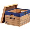 BANKERS BOX Scatola per traslochi SmoothMove™ Prime fastfold 47lt (Conf.10)