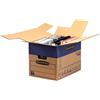 BANKERS BOX Scatola per traslochi Smooth Move Prime 37,5 lt (Conf.5)