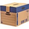 BANKERS BOX Scatola per traslochi Smooth Move Prime 127 lt (Conf.5)