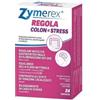 Wilco Farma Su Zymerex Regola Colon e Stress integratore per flora intestinale e rilassamento 24 compresse
