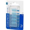 Curaprox CPS 410 Perio Ricambio, 5 Pz, Blu, Design Svizzero