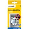 Schellenberg 16005 Ferma persiane automatik Maxi, blocca tapparelle per tapparelle avvolgibili, 2 piece, zincato