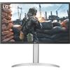 Lg Monitor Led 27 Lg 27UP550-W 4K Ultra HD 3840x2160p 5ms classe F Nero [27UP550P-W.AEU]