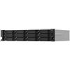 Qnap Server Qnap TS-1264U-RP-8G Argento/Nero [TS-1264U-RP-8G]