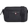 Tommy Hilfiger ESSENTIAL PU EW REPORTER AM0AM12093, Uomo, Nero (Black), OS