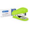 Rapesco 1411 Pinzatrice Bug Mini e 1000 Punti da 26/6 mm, Capacità 12 Fogli, Verde