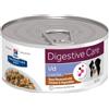Hill's Prescription Diet Digestive care i/d Low Fat per Cani da 156 gr