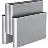 Kartell Magazine Rack Portariviste, Alluminio, 18.5 x 34.5 x 40 cm