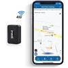 TKMARS 4G Mini GPS Tracker Spia senza Abbonamento, Micro Localizzatore GPS con APP Monitoraggio in Tempo Reale 30 Giorni Standby Forte Magnetico Impermeabile 1500mah TK913