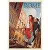 MyPuzzle.com MyPuzzle Italia: Roma Con La Vespa, Poster D'epoca - Premium 1000 Pezzi Puzzle - MyPuzzle Collezione speciale di Anderson Design Group