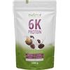 Nutri + Nutri+ Proteine 6K in Polvere a base Vegetale Cioccolato e Arachidi 1kg 6 Componenti Proteiche con Isolato di Proteina di Piselli