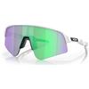 Oakley Occhiali Oakley Sutro Lite Sweep bianco opaco lenti prizm road jade