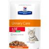 Hill's Prescription Diet Feline c/d Urinary Stress Reduced Calorie con Pollo - 12×85 gr