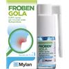 FROBEN GOLA*spray mucosa orale 15 ml 0,25%