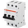ABB SACE SPA Interruttore magnetotermico 63A 10KA 3P CURVA C - ABB S544009