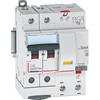 BTICINO S.P.A. Interruttore magnetotermico differenziale 2P 10A 6kA 30mA - BTI GN823AC10