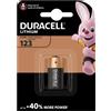 Duracell 1 pila batteria CR123A 3V litio DL123A antifurto