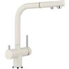 Blanco FONTAS-S II - 3 vie Soft Rubinetto Bianco