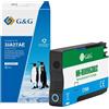 G&G Cartuccia ink compatibile GG Ciano per HP OfficeJet Pro 9010/9010e/9012/9012e