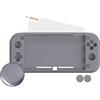 Nuwa Custodia Protettrice Nuwa Nintendo Switch Lite Silicone Grigio