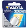 Varta 10VACR2032 Pile a bottone al litio (3 Volt, pacco da 10)