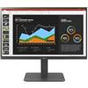 Lg Monitor Led 23.8 LG IPS 1920x1080p Full HD Nero [24BR650B-C.AEU]