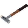 GEDORE Martello KOMBI-PLUS R, con Manico in Legno, Mazzuola Antirimbalzo, Martello da Fabbro, Diametro 30 mm, Martello Antirimbalzo, Manico in Noce Americano, 247 H-30