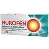 RECKITT BENCKISER H.(IT.) SpA Nurofen Influenza E Raffreddore 24 Compresse Antinfiammatorio E Antidolorifico Contro Sintomi Di Influenza, Raffreddore Come Febbre E Mal Di Testa