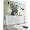 Tecno Arredo 3 Living Madia 4 ante ICE