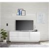 Tecno Arredo 3 Living Base TV 2 Cassetti 1 anta JUPITER