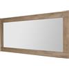 Tecno Arredo 3 Specchio JUPITER color noce