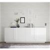 Tecno Arredo 3 Living Madia 4 ante JUPITER